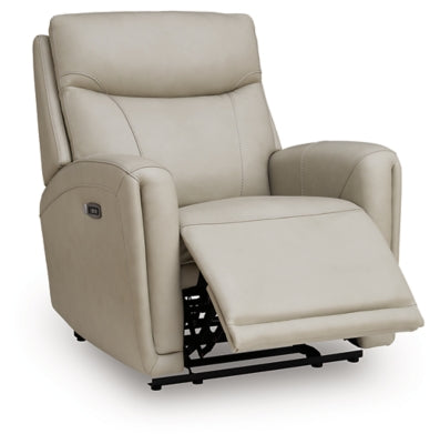 Pincara Power AutoGlide Recliner - Furniture Warehouse Direct (Victoria, TX)