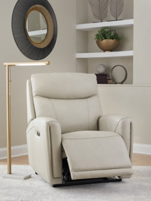 Pincara Power AutoGlide Recliner - Furniture Warehouse Direct (Victoria, TX)