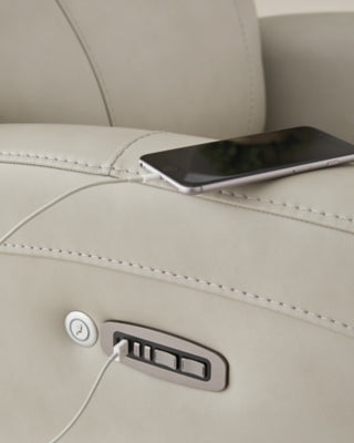 Pincara Power AutoGlide Recliner - Furniture Warehouse Direct (Victoria, TX)