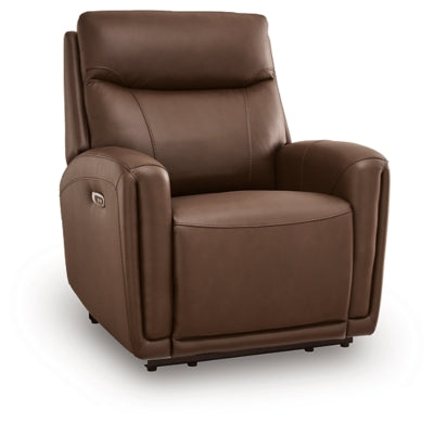 Pincara Power AutoGlide Recliner - Furniture Warehouse Direct (Victoria, TX)