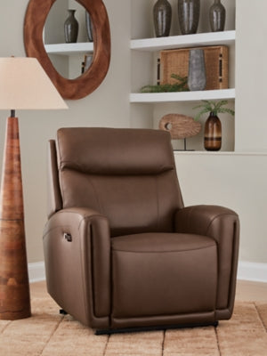 Pincara Power AutoGlide Recliner - Furniture Warehouse Direct (Victoria, TX)