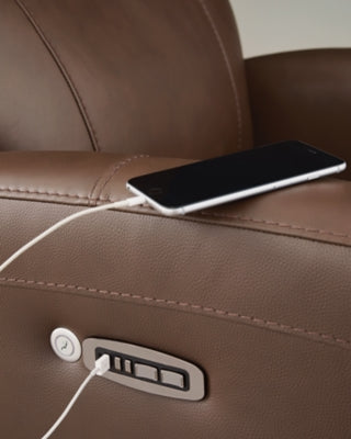 Pincara Power AutoGlide Recliner - Furniture Warehouse Direct (Victoria, TX)