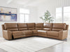 DeepWakes Power Reclining Sectional - Furniture Warehouse Direct (Victoria, TX)