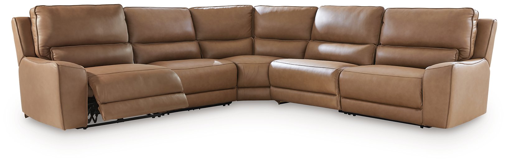 DeepWakes Power Reclining Sectional - Furniture Warehouse Direct (Victoria, TX)