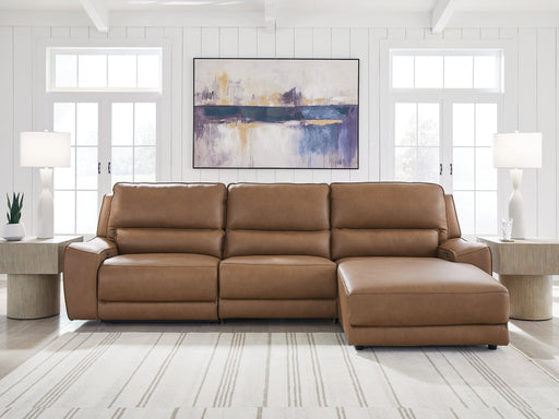 DeepWakes Reclining Sofa Chaise - Furniture Warehouse Direct (Victoria, TX)