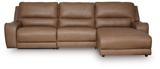 DeepWakes Reclining Sofa Chaise - Furniture Warehouse Direct (Victoria, TX)