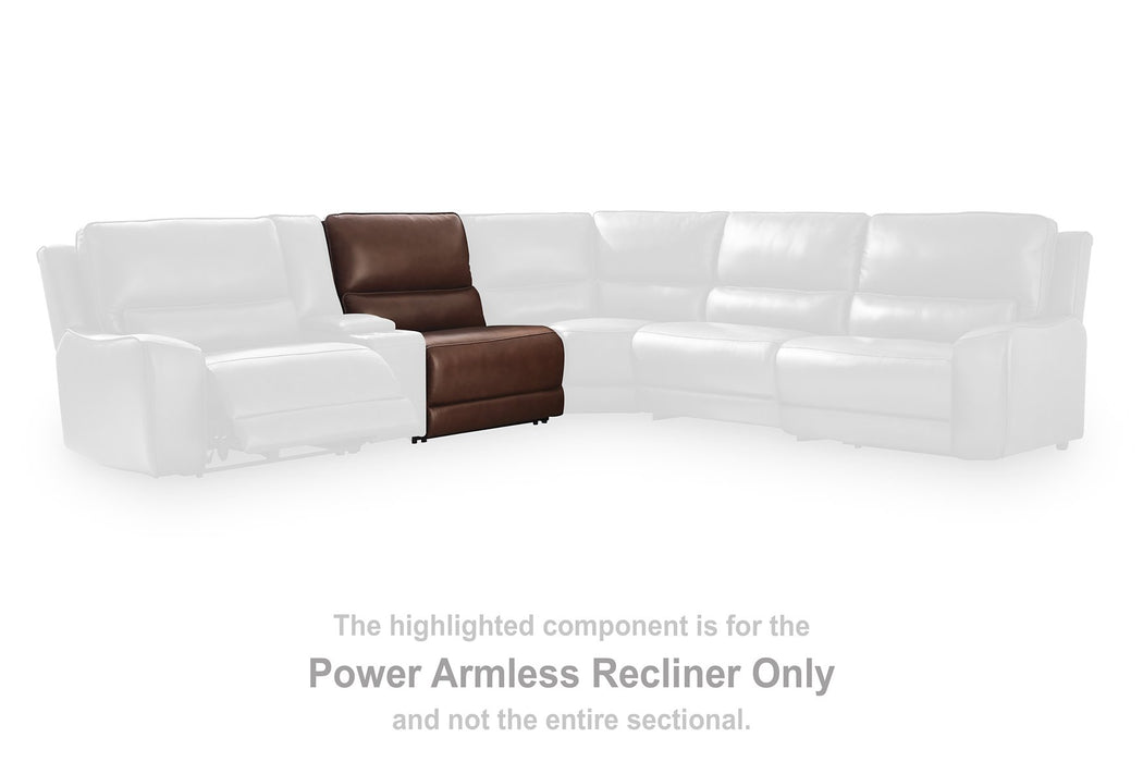 DeepWakes Power Reclining Sectional - Furniture Warehouse Direct (Victoria, TX)