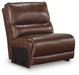 DeepWakes Power Reclining Sectional with Chaise - Furniture Warehouse Direct (Victoria, TX)