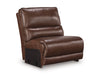 DeepWakes Reclining Sofa Chaise - Furniture Warehouse Direct (Victoria, TX)