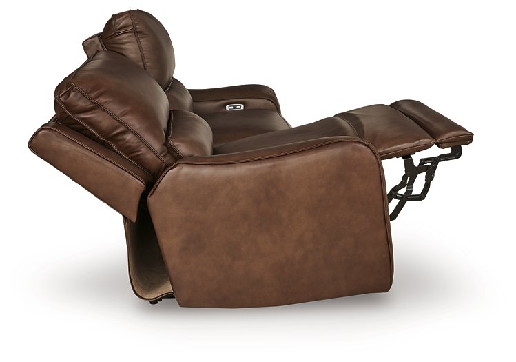 DeepWakes Power Reclining Sofa - Furniture Warehouse Direct (Victoria, TX)