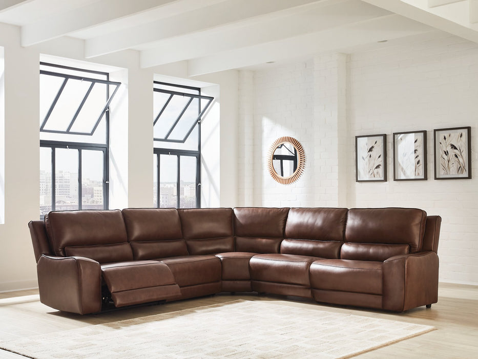 DeepWakes Power Reclining Sectional - Furniture Warehouse Direct (Victoria, TX)