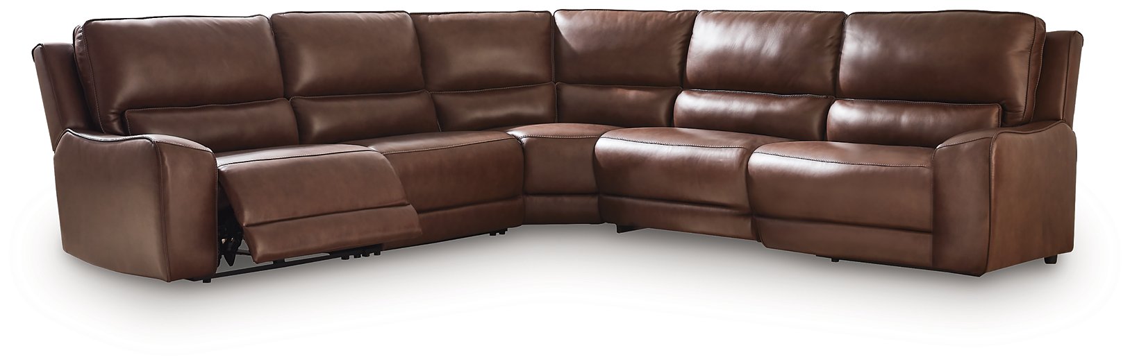 DeepWakes Power Reclining Sectional - Furniture Warehouse Direct (Victoria, TX)