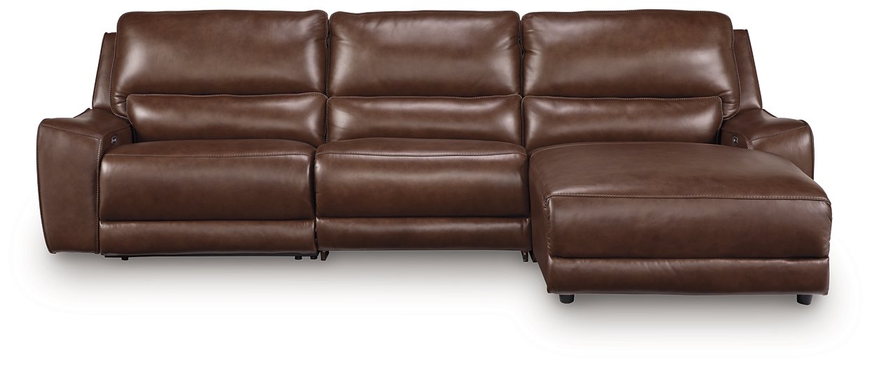 DeepWakes Reclining Sofa Chaise - Furniture Warehouse Direct (Victoria, TX)