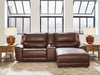 DeepWakes Power Reclining Sectional with Chaise - Furniture Warehouse Direct (Victoria, TX)