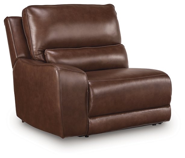 DeepWakes Power Reclining Sectional with Chaise - Furniture Warehouse Direct (Victoria, TX)