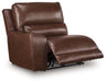 DeepWakes Power Reclining Sectional with Chaise - Furniture Warehouse Direct (Victoria, TX)