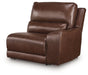 DeepWakes Power Reclining Sectional with Chaise - Furniture Warehouse Direct (Victoria, TX)