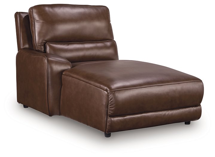 DeepWakes Reclining Sofa Chaise - Furniture Warehouse Direct (Victoria, TX)