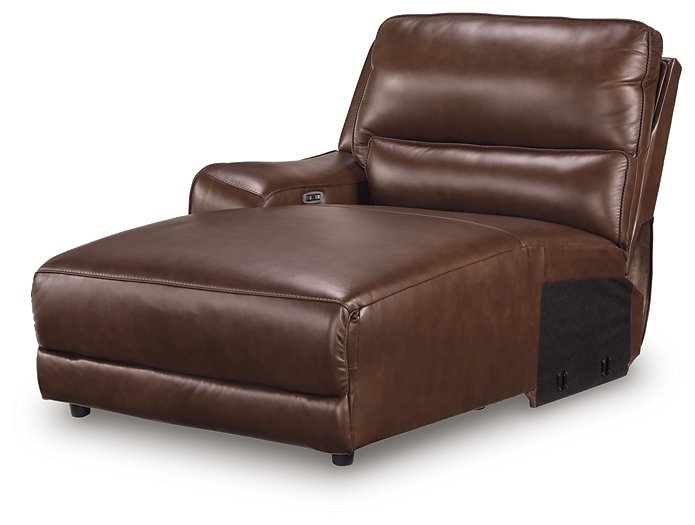 DeepWakes Reclining Sofa Chaise - Furniture Warehouse Direct (Victoria, TX)