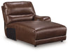 DeepWakes Power Reclining Sectional with Chaise - Furniture Warehouse Direct (Victoria, TX)