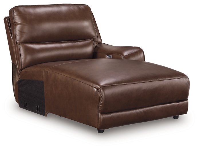 DeepWakes Reclining Sofa Chaise - Furniture Warehouse Direct (Victoria, TX)