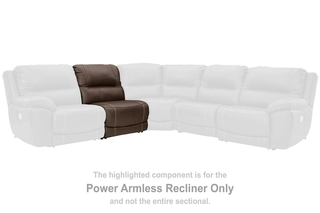Dunleith Power Reclining Sectional - Furniture Warehouse Direct (Victoria, TX)