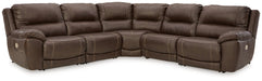 Dunleith Power Reclining Sectional - Furniture Warehouse Direct (Victoria, TX)
