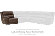 Dunleith Power Reclining Sectional - Furniture Warehouse Direct (Victoria, TX)