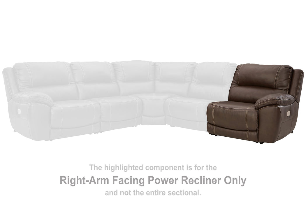 Dunleith Power Reclining Sectional - Furniture Warehouse Direct (Victoria, TX)