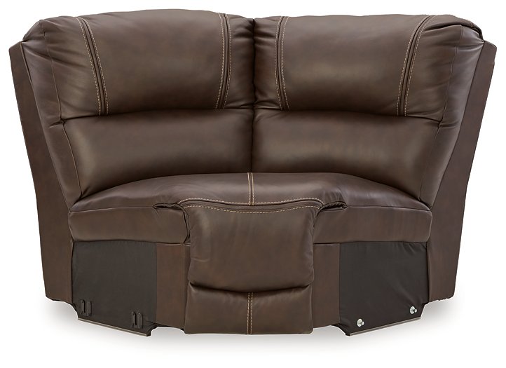 Dunleith Power Reclining Sectional - Furniture Warehouse Direct (Victoria, TX)