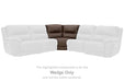 Dunleith Power Reclining Sectional - Furniture Warehouse Direct (Victoria, TX)