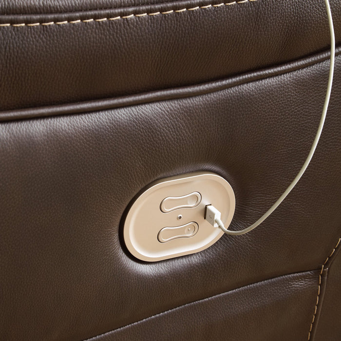 Dunleith Power Reclining Sectional - Furniture Warehouse Direct (Victoria, TX)