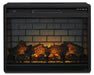 Entertainment Accessories Electric Infrared Fireplace Insert - Furniture Warehouse Direct (Victoria, TX)