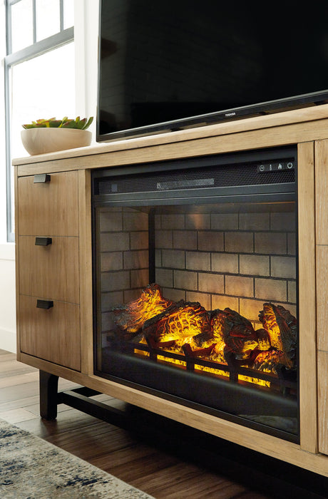 Entertainment Accessories Electric Infrared Fireplace Insert - Furniture Warehouse Direct (Victoria, TX)