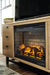 Entertainment Accessories Electric Infrared Fireplace Insert - Furniture Warehouse Direct (Victoria, TX)
