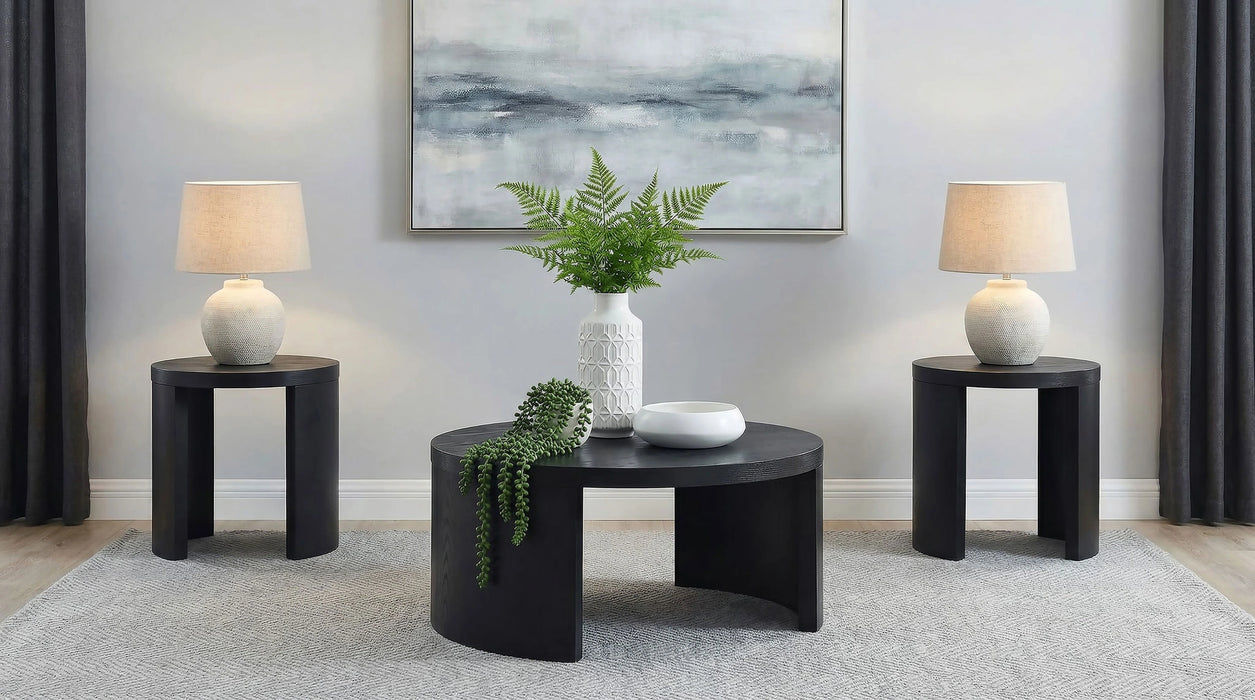 Sweeney Round Coffee Table Set