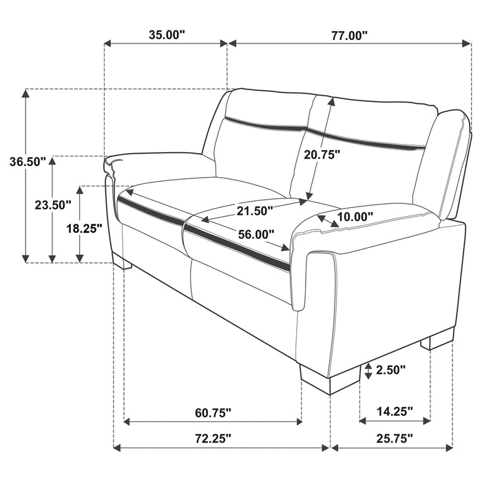 Arabella Sofa Set