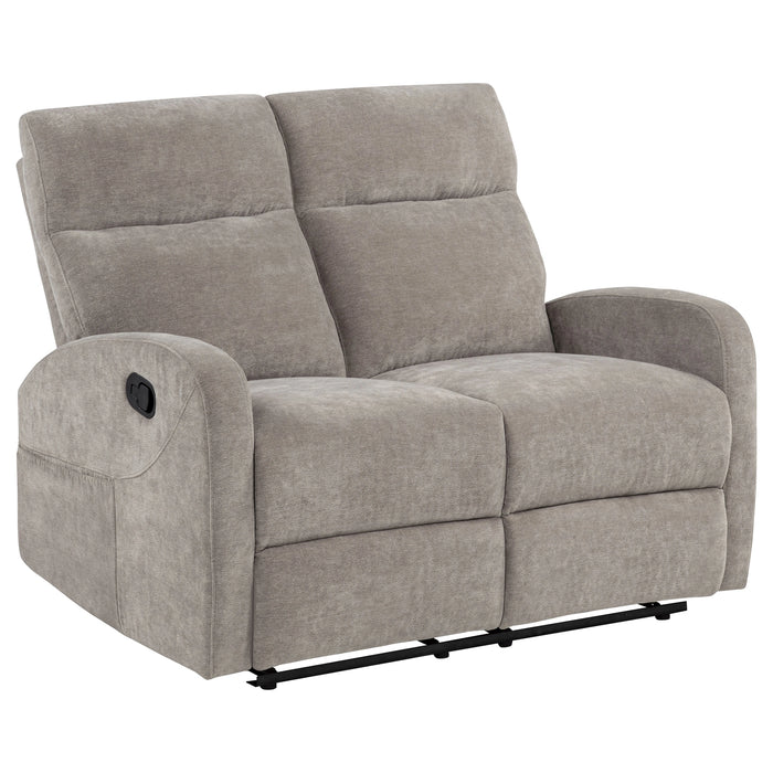 Hamilton Manual Reclining Loveseat