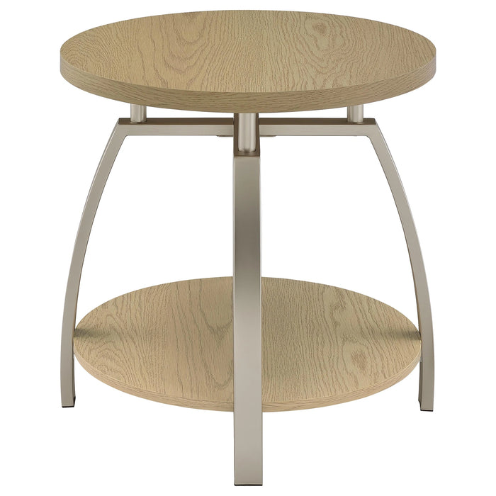 Dacre Round End Table