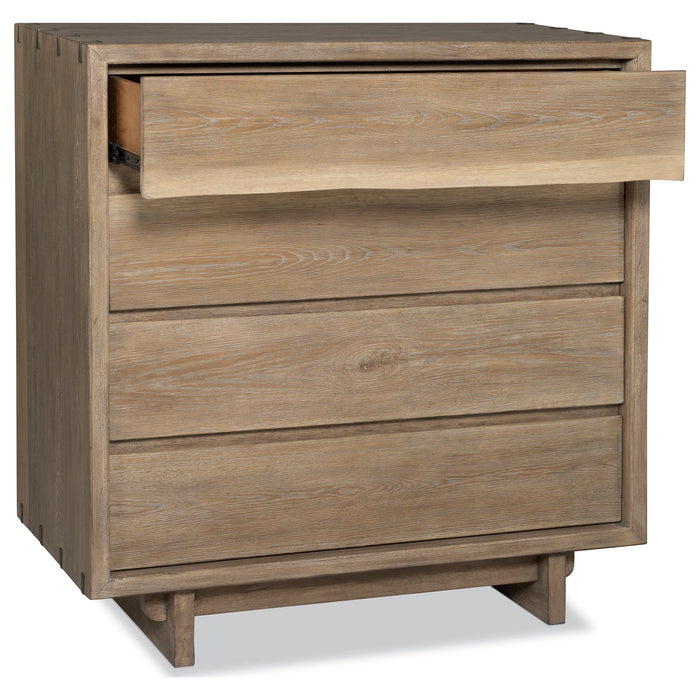 Stillwater Live Edge Chest of Drawers