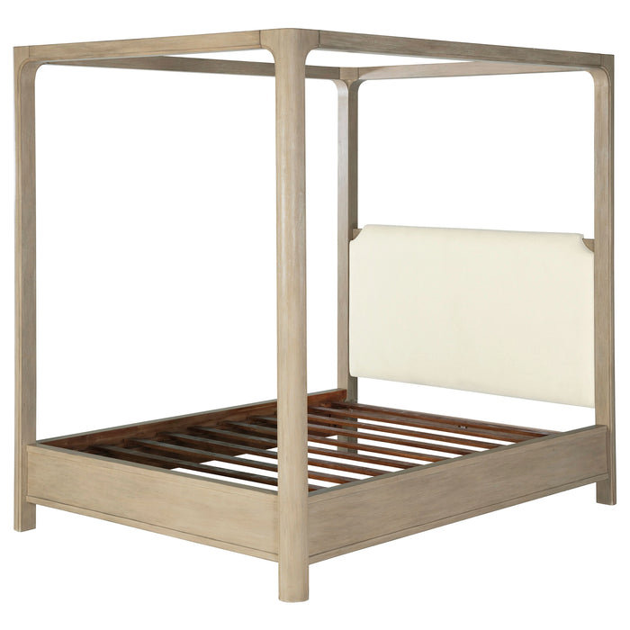 Solano Canopy Panel Platform Bed