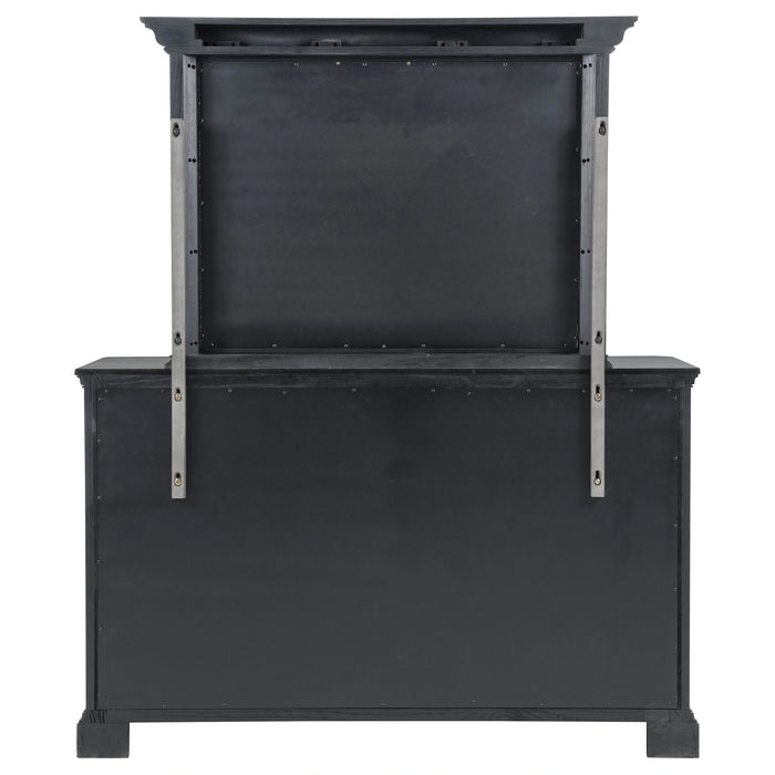 Cresswell Dresser With Mirror
