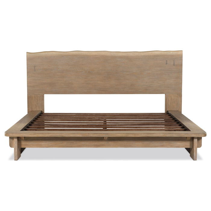 Stillwater Live Edge Platform Bed