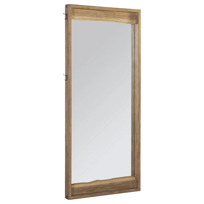 Stillwater Live Edge Floor Mirror