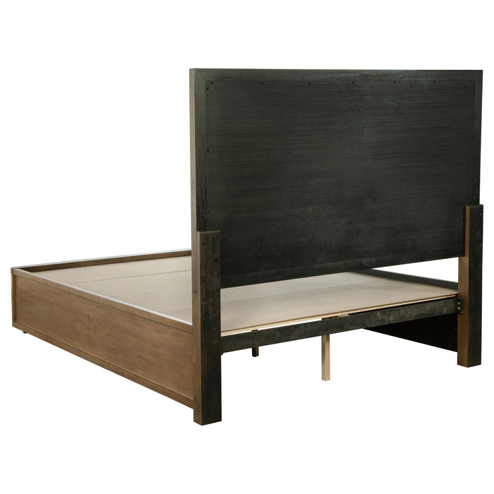 Terrace Panel Platform Storage Bed