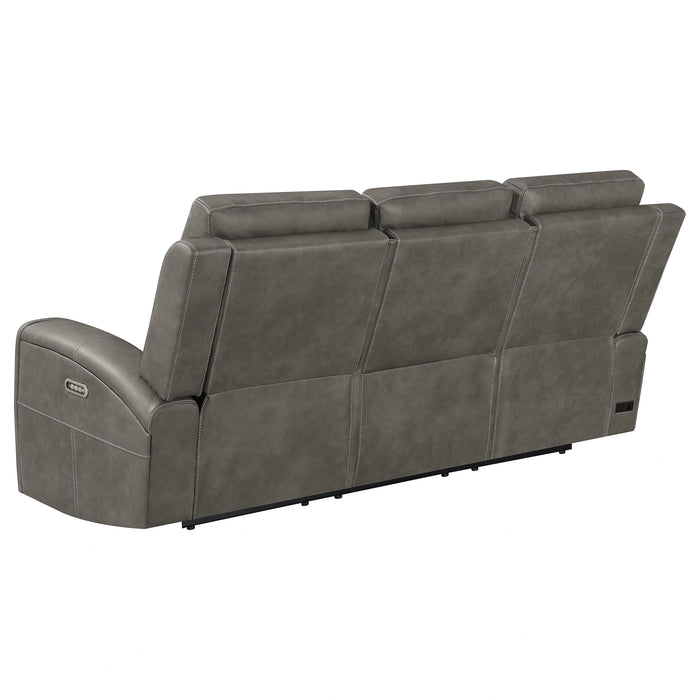 Brickston Triple Power Reclining Sofa Set