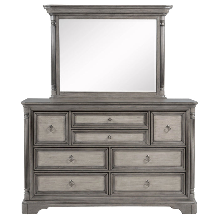 Cresswell Dresser With Mirror