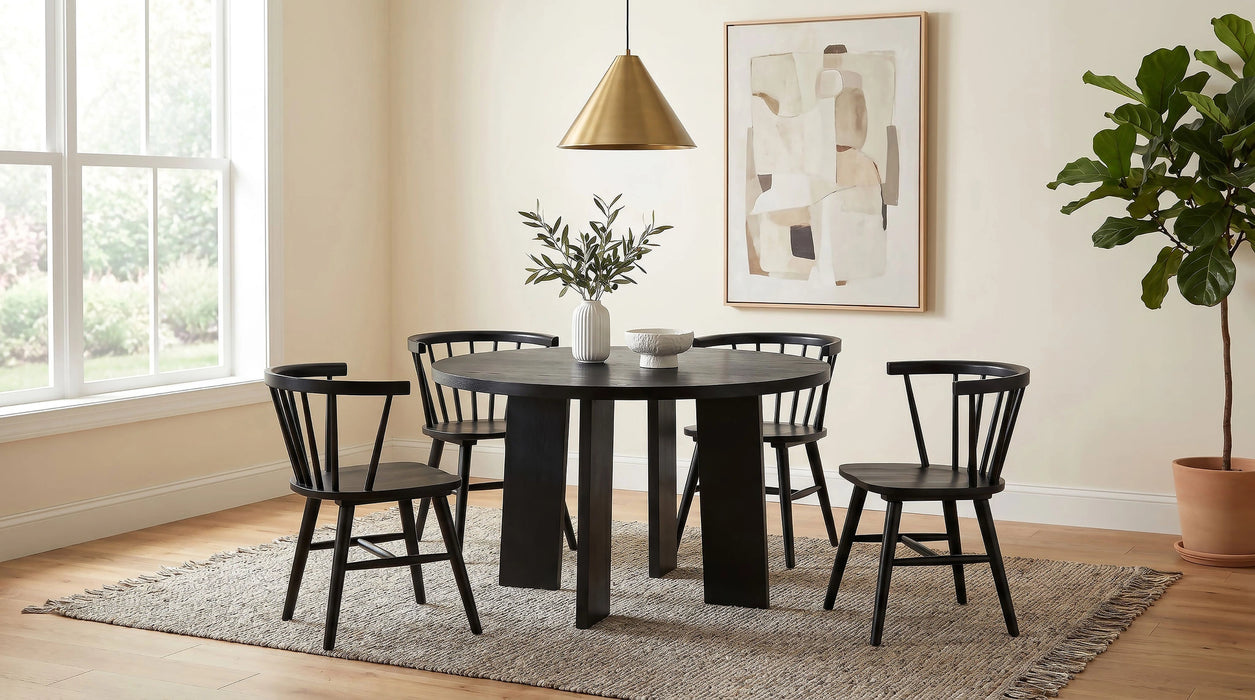 Strouse 47-inch Round Dining Table