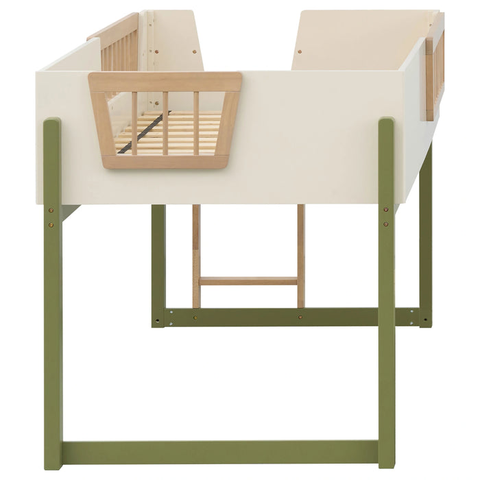 Evren Twin Loft Bed