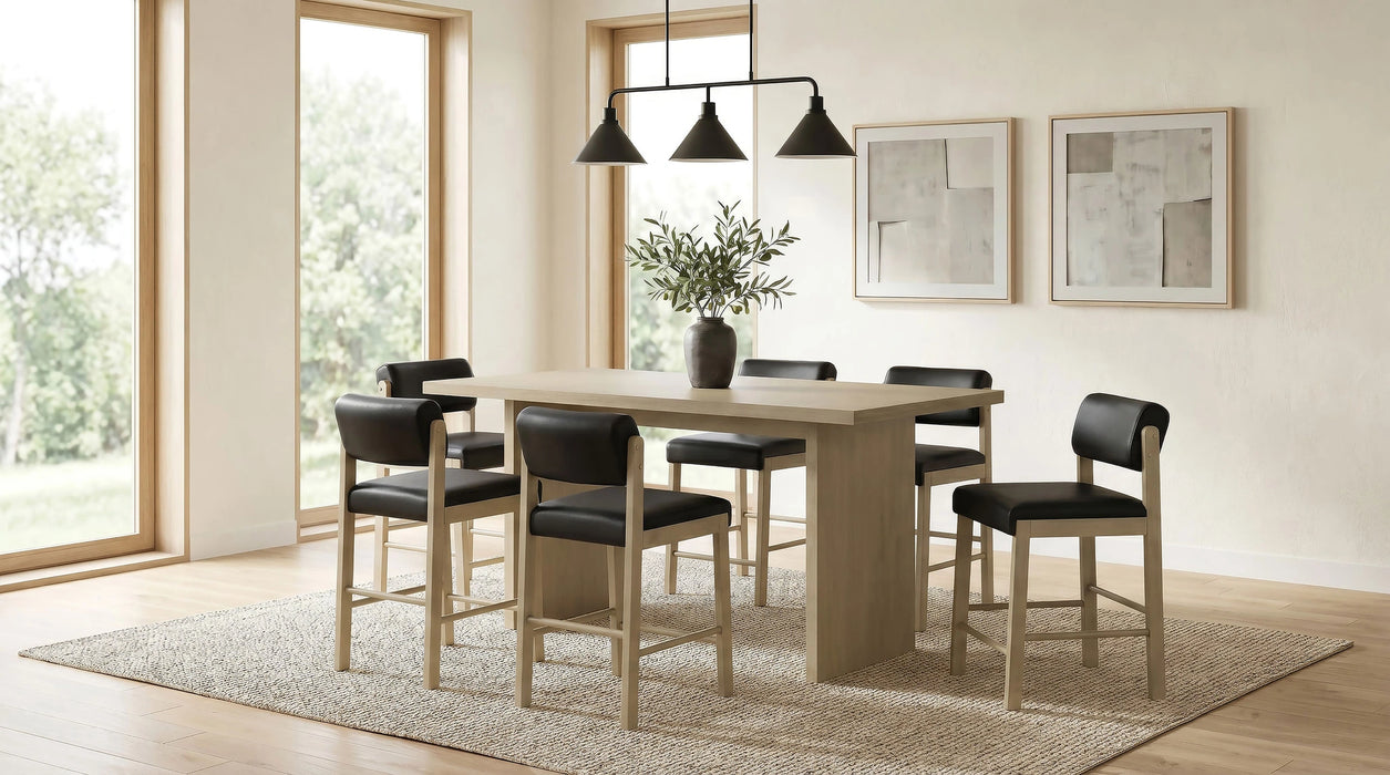 Decker Counter Height Dining Set C